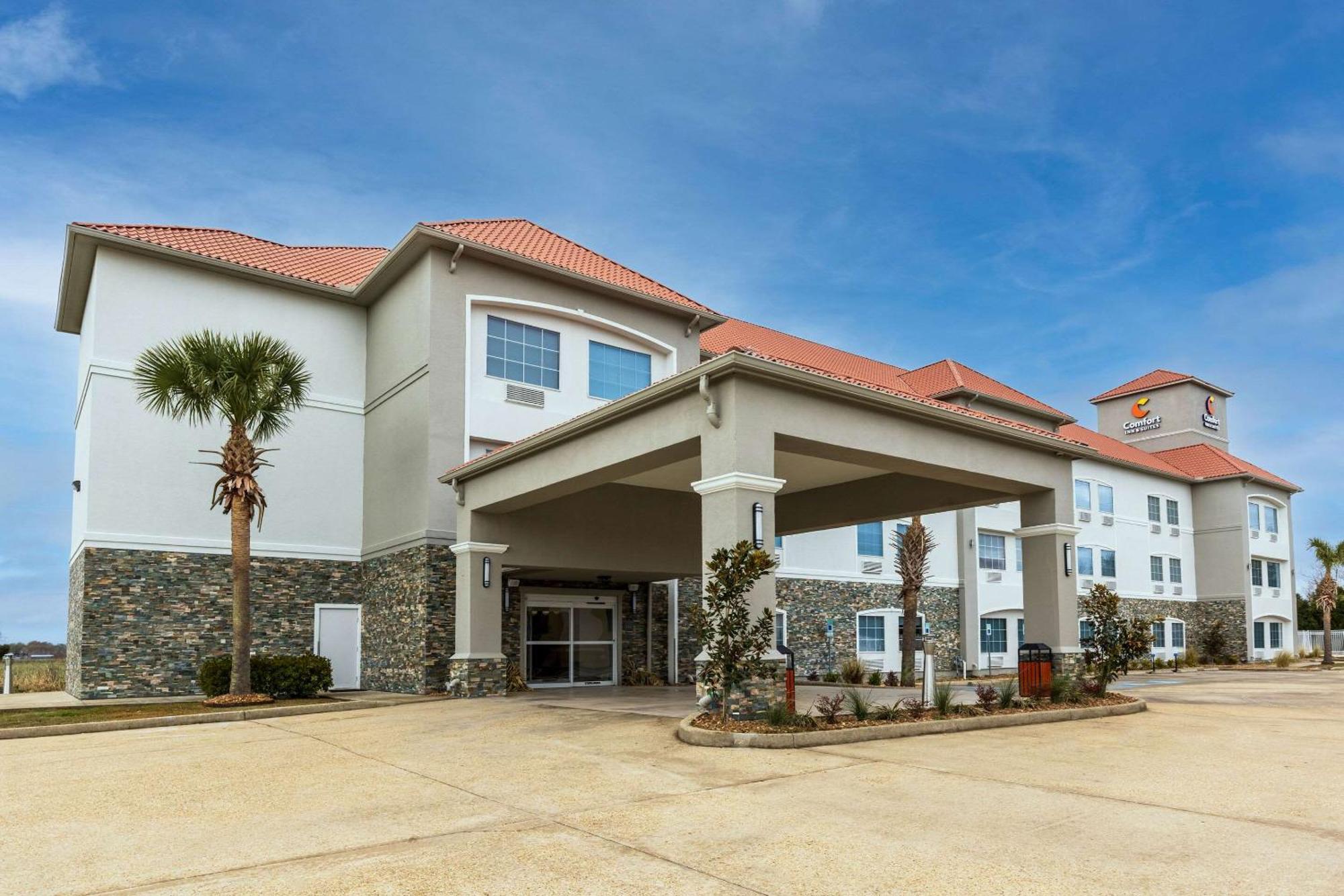 Comfort Inn & Suites New Iberia - Avery Island Exteriör bild