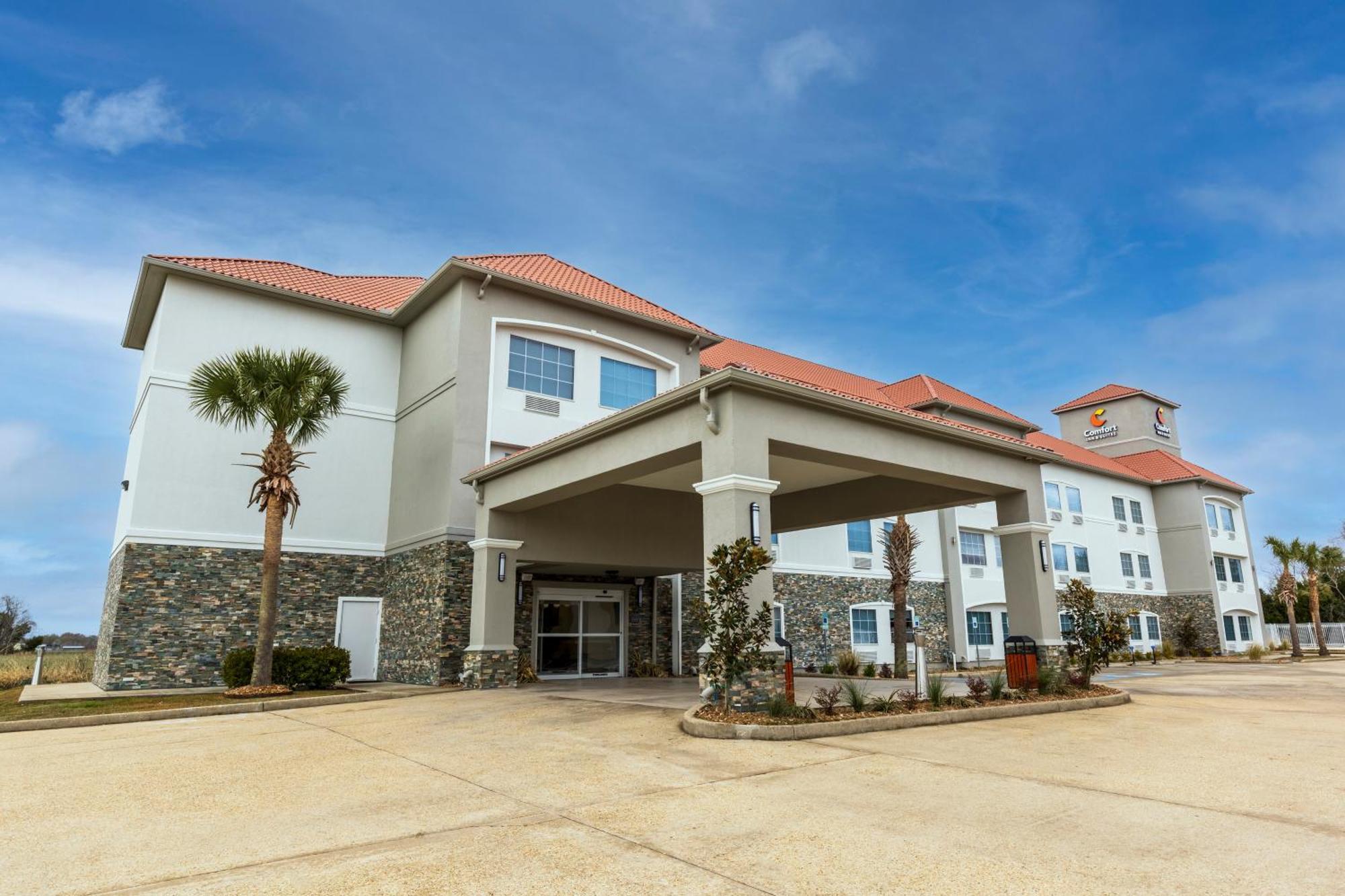 Comfort Inn & Suites New Iberia - Avery Island Exteriör bild