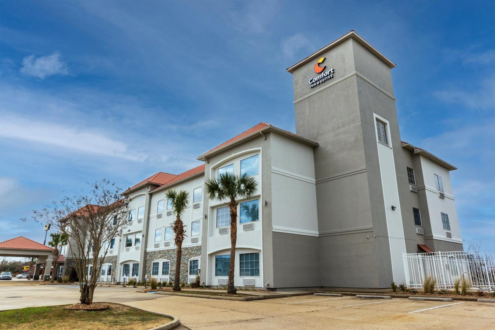 Comfort Inn & Suites New Iberia - Avery Island Exteriör bild